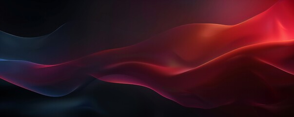 Wall Mural - blurred dark shades gradient background generative ai