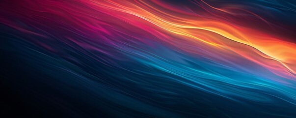 Wall Mural - blurred dark shades gradient background generative ai