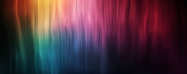 Wall Mural - blurred dark shades gradient background generative ai