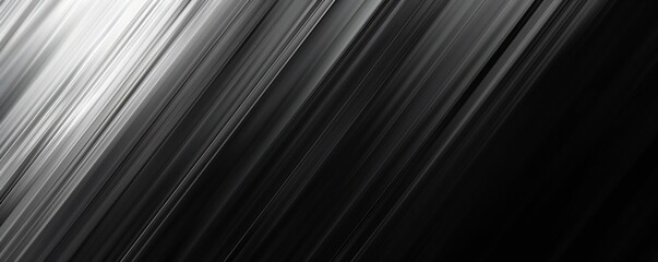Wall Mural - blurred dark shades gradient background generative ai
