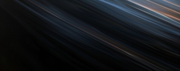 Wall Mural - blurred dark shades gradient background generative ai