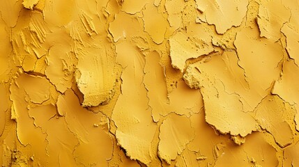 Sticker - yellow clay background