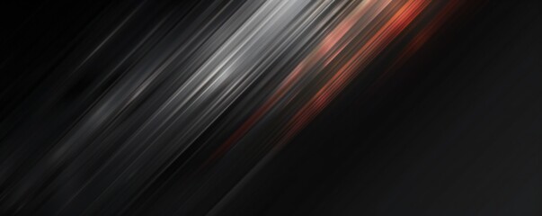 Wall Mural - blurred dark shades gradient background generative ai