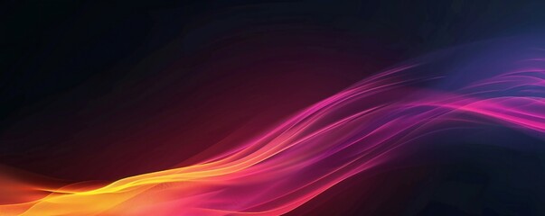 Wall Mural - blurred dark shades gradient background generative ai