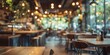© xartproduction - restaurant blurred background