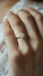 © liliyabatyrova - A woman's hand with a ring on it