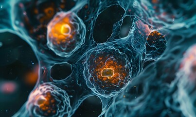 Poster - Microscopic View of Cells