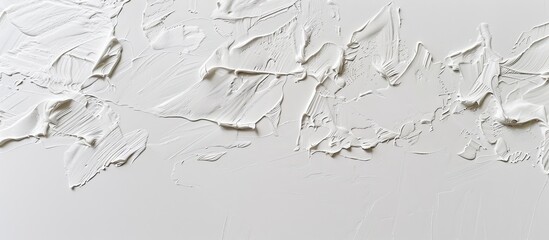 Poster - The white backdrop has subtle texture and color variations providing an ideal copy space image