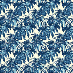 Wall Mural - repeatable seamless background pattern tile
