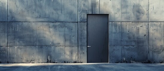 Leinwandbilder - Copy space on a concrete wall image