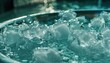 © Катя О - Close Up of Ice Cubes In a Metal Bowl