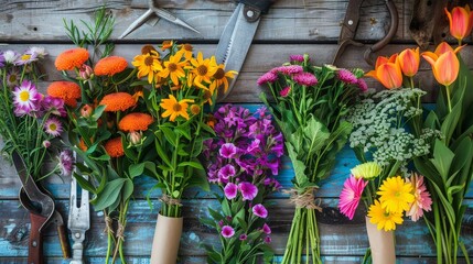 Canvas Print - Share your tips for preserving cut flowers to last longer.