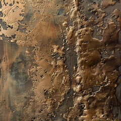 Wall Mural - bromze copper background