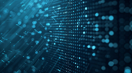 Poster - Abstract technology background