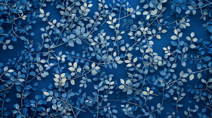 Poster - Blue wallpaper