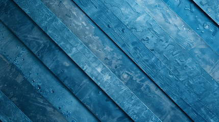 Poster - Blue wallpaper 