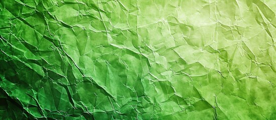 Leinwandbilder - Vivid green paper texture with copy space image