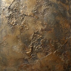 Wall Mural - bromze copper background