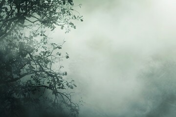 Sticker - fog background