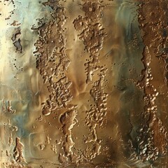 Wall Mural - bromze copper background