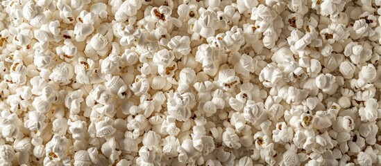 Aufkleber - Background featuring a textured surface resembling popcorn with empty space for added elements copy space image