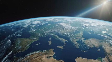 Wall Mural - Earth from Space