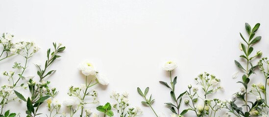 Poster - White backdrop showcasing various bits with copy space image