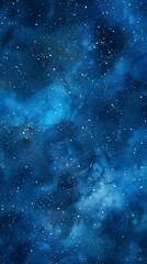 Wall Mural - Perfect starry night sky background