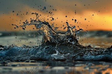 Canvas Print - splash 