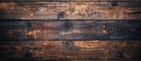 Aufkleber - A free wood plank texture background with copy space image for product or advertising design is included