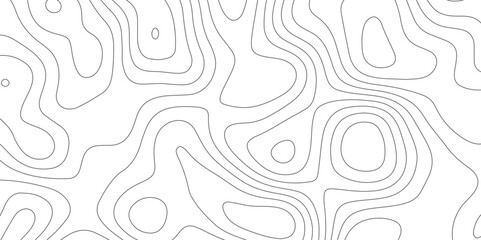 Poster - Abstract design with seamless pattern with lines topographic map. geographic mountain relief. retro topographic map. geographic contour map paper texture. terrain path isolated on a background.	
