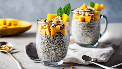 Poster -  Deliciously nutritious breakfast bowls ready to fuel your day