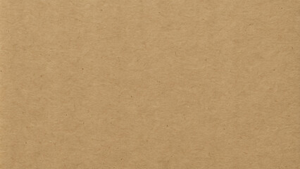 Wall Mural - light brown cardboard kraft paper texturebackground