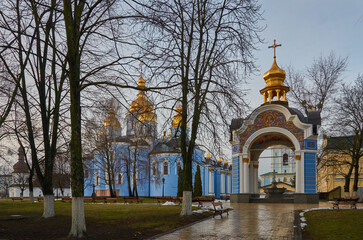 old christian church in Ukraine