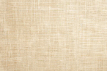 Wall Mural - Processed collage of old yellow canvas fabric texture. Background for banner, backdrop or texture