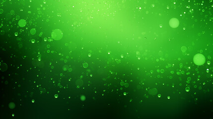 Sticker - Abstract green background. green wide banner background