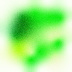 Green gradient design element transparent background noise effect