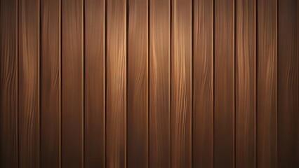 Wall Mural - Rich dark brown wood paneling forms a sophisticated wall background, perfect for presentation designs, featuring a clean and minimalist vector illustration.