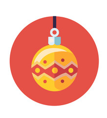 Christmas Ornamaent Icon