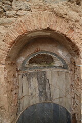 Wall Mural - Decorations of the ancient houses of Ephesus, Turkey