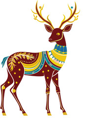 deer vector illustration