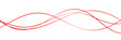© BUMBLEBEE - Thin line wavy background. Abstract black lines wave curve motion on white background vector. Red abstract wave thin curved lines graphic for design, coloring abstract thin wave.