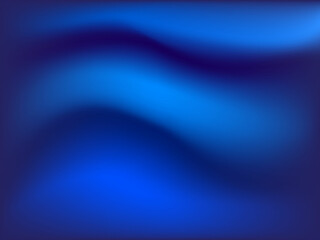 Fototapete - Blue wave abstract wave background with waves .Digital futurist cyber space design, cyberpunk technology, Virtual reality, science fiction matrix, science light circle wallpaper, vector template
