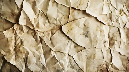 Wall Mural - Old paper texture. Paper vintage background