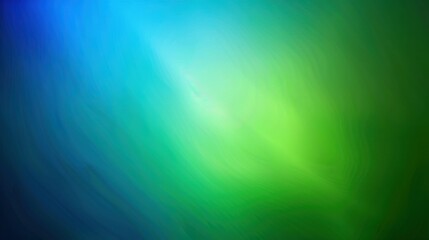 Poster - Grassy green to blue gradient background