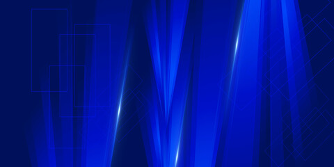 Poster - blue wave abstract wave background with waves .digital futurist cyber space design, cyberpunk techno