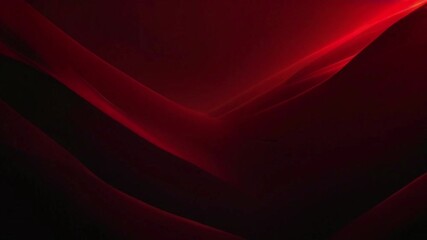 a gradient from dark red to a deeper crimson with a metallic shine effect that moves across the scre