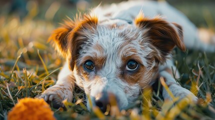 Sticker - jack russell terrier