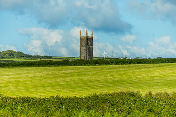 Wall Mural - Eine Schöne Wanderung zum Hartland Point mit seinen wunderschönen Leuchturm und eine traumhaften Meerkulisse - Devon - Vereinigtes Königreich