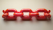 © deafebrisa - Red Chain Links